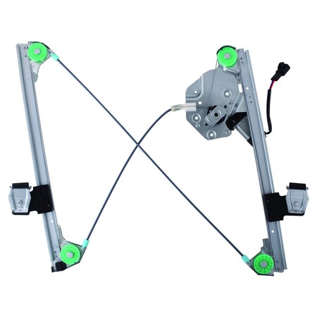 Wai Global WINDOW REGULATOR & MOTOR, WPR4839RM WPR4839RM